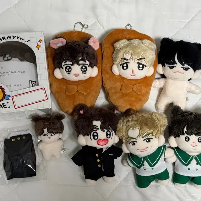 방탄 인형 꾹뚜기 깍뚜기소년단 진 슈가 알엠 제이홉 지민 뷔 정국