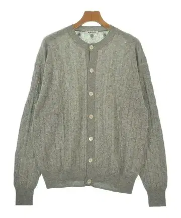 AURALEE 남성용 가디건