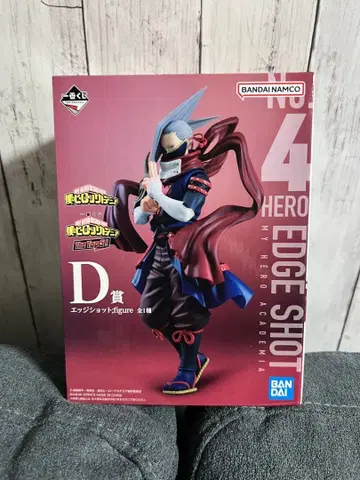 나의 히어로 아카데미아 엣지샷 D상