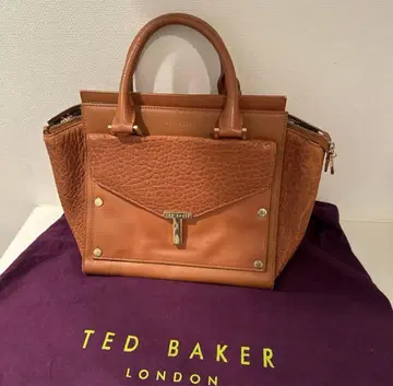 TED BAKER 브라운 핸드백