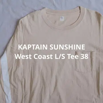 KAPTAIN SUNSHINE West Coast L/S Tee 38