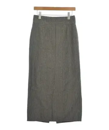 SLOBE IENA 롱 맥시 길이 스커트 여성용