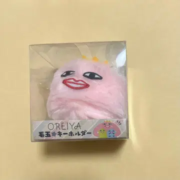 오레이야 보풀 키링