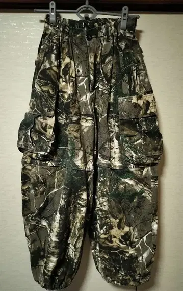 Perushu 리얼트리 카고 팬츠