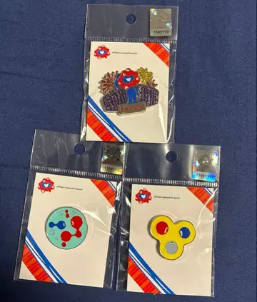 간사이 엑스포 미야쿠미야쿠 핀 배지 대지붕 반지 불꽃놀이 코미야쿠