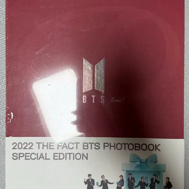 방탄소년단 2022 더팩트 포토북 스페셜에디션