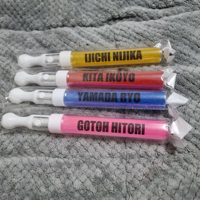 봇치더락 응원봉