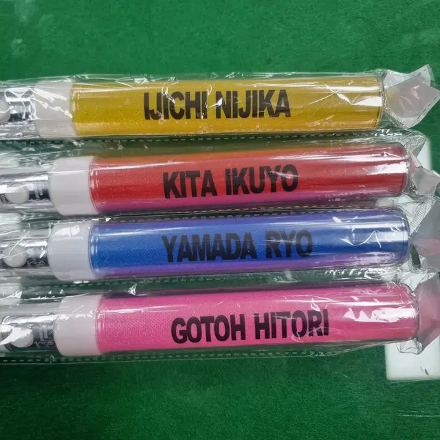 봇치더락 응원봉 새거