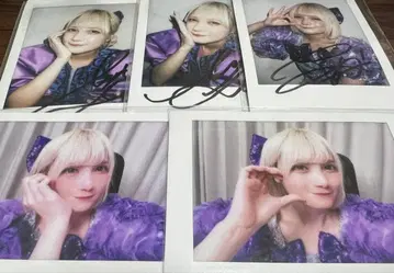 미야노 시즈카 폴라로이드 CANDYTUNE 캰츄