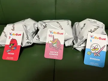 YuRuGun wave1  건담 저스티스 사자비