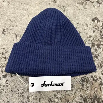 새상품 Jackman 잭맨 와플 니트캡 니트 모자