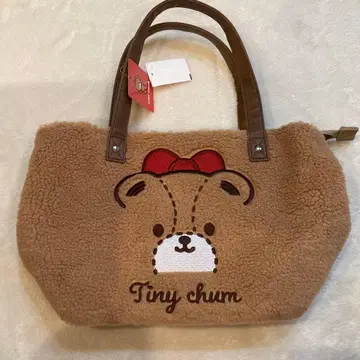 시마무라 헬로키티 타이니 참 토트백