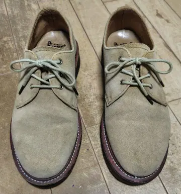 닥터마틴 스웨이드 신발