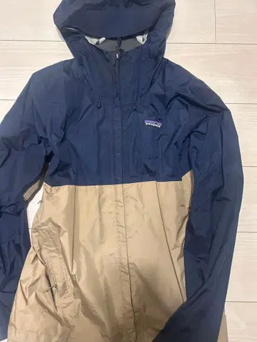 patagonia 나일론 자켓 XS 네이비/베이지