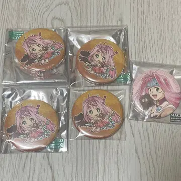 마크로스 밀레느 캔뱃지 세트 마크로스 페스티벌 오샤레 풍운