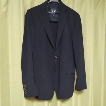 VAN CLUB 네이비 정장 자켓 L