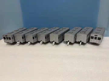 개조 프라레일 8000계 seri 8000 8량 풀편성 프라레일 도큐