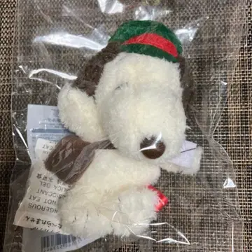 스누피 우체국 마스코트 키링