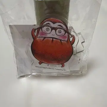 흔들흔들 아크릴 스탠드 카가쿠 히로시 달마 씨의