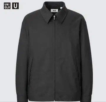 집업 블루종 UNIQLO U 블랙 S