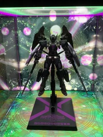 METAL BUILD 건담 아스트레아 TYPE-X 핀 스타니스