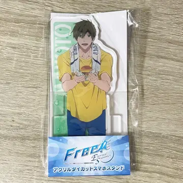 Free! 스마트폰 스탠드 아크릴 스탠드 타치바나 마코토