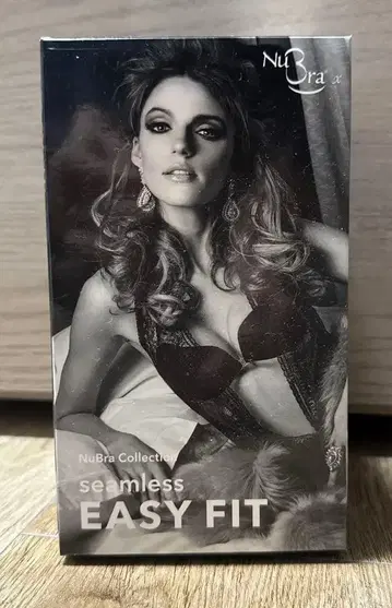 NuBra 심리스 이지 핏 A 모카