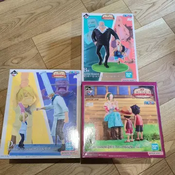 제일복권 원피스 Revivable Moment A상 B상 D상 3점