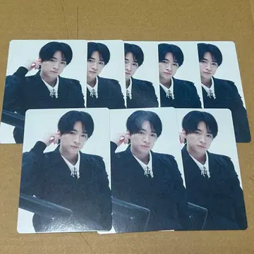 치넨 유리 트레이딩 카드 묶음 판매