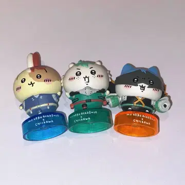 나의 히어로 아카데미아 x 치이카와 미니 피규어