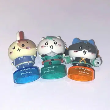 나의 히어로 아카데미아 x 치이카와 미니 피규어