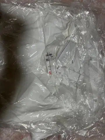 유니클로 여성용 레이온 블라우스 화이트 2장 세트 배송비 포함