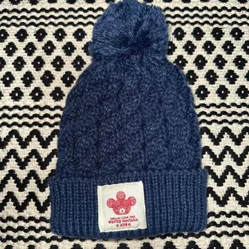 도리카무 WF2018 니트 캡 네이비