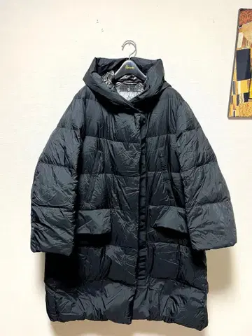 새상품급 완판 유니클로 x 질 샌더 롱 다운 빅 사이즈 XXL