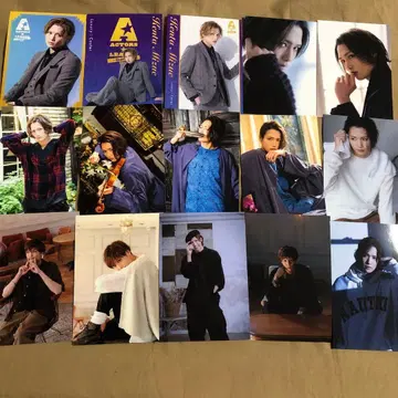 미즈에 켄타 브로마이드 30장 세트 3