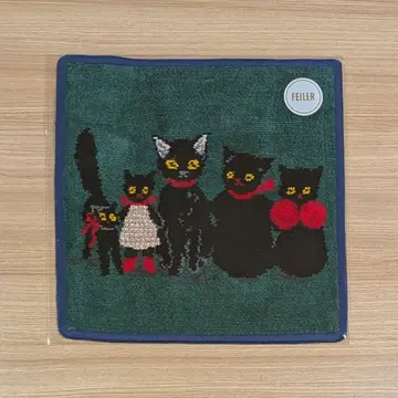 미개봉 페이러 주방 화장품 쿠라하시 레이 손수건 네이비