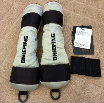 미사용 골프헤드커버 브리핑 BRIEFING 유틸리티용 세트