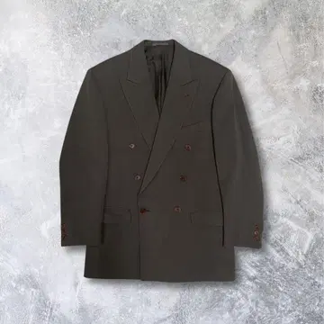 더블 브레스트 자켓 테일러드 자켓 이탈리아제