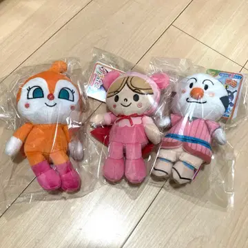 호빵맨 쁘띠 비 3종 세트 택 포함 새상품