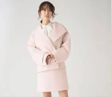 [ CELFORD ] 울 숏코트