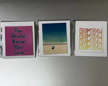 이혼 전설 스티커 3개 세트