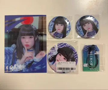 소라시 카렌 캔뱃지 클리어 카드 부적 무도관 복권 ONELiFE