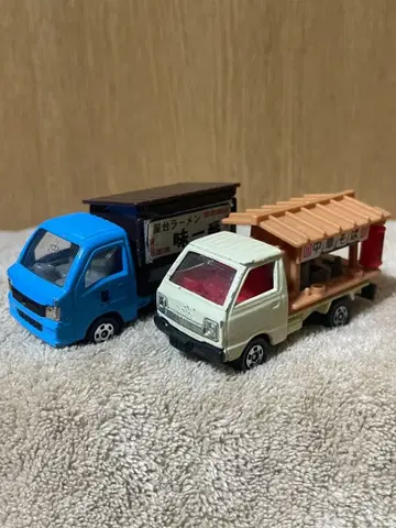 토미카 라멘 가게 중화소바 맛 제일 2대 세트