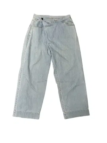 BASISBROEK 라이트 블루 와이드 레그 데님 archive