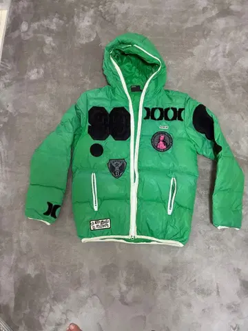 Hurley 다운 자켓