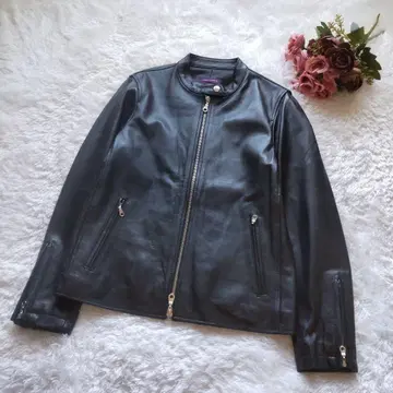 어반 리서치 가죽 라이더 자켓 M