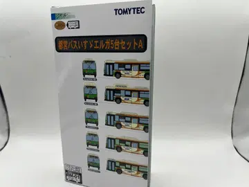 도에이 버스 이스즈 엘르 5대 세트 A 버스 컬렉션 버스 콜렉션