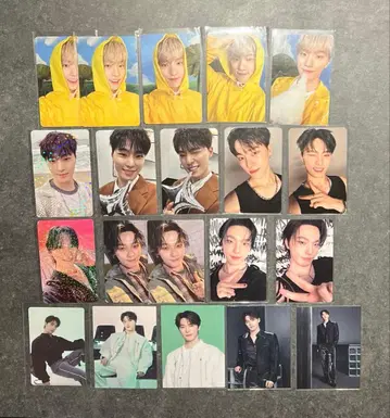 SEVENTEEN 디노 트레이딩 카드 묶음 판매