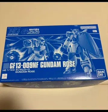 HG 1/144 건담 로즈