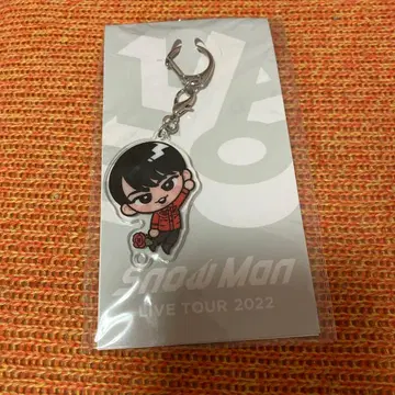 스노우 칠 아크릴 키링 미야타테 료타